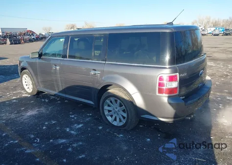 2010 Ford Flex Sel z USA, uszkodzony, nr VIN 2FMGK5CC2ABD03580